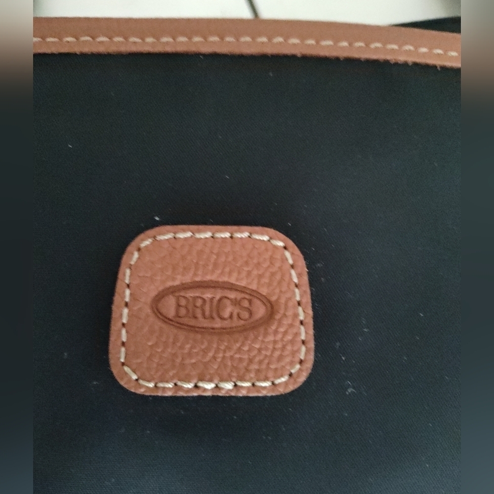 Bric's Black Nylon Travel Crossbody Bag - Picture 3 of 6